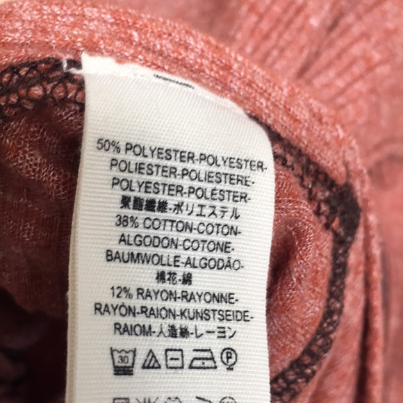 FREE PEOPLE “We the Free” Oversized Long Line Boatneck Dolmen Sleeve Side Split - Picture 15 of 16